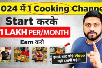 Cooking Channel Start कर के लाखो Per Month Earn करो || How To Start & Grow a Cooking Channel In 2024