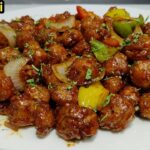 Easy Chilli Soya Restaurant Style | Soya Chunks Recipe | Soya Chilli | high protein | Chef Ashok