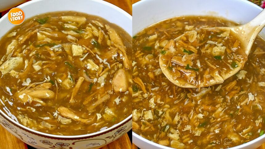 Delicious Chicken Soup Recipe,Simple and Easy Soup Recipe,Winter Special Recipe by Samina Food Story