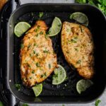 Air Fryer Garlic Lime Chicken