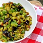 Bitter Melon, Potato, and Eggplant Indian-Style Stir Fry [Vegan] – One Green Planet