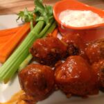 Buffalo Tempeh Meatballs [Vegan] – One Green Planet