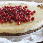 Cashew Citrus Cream Cake with Pomegranate [Vegan, Raw, Gluten-Free] – One Green Planet