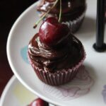 Chocolate Cherry Cupcakes [Vegan] – One Green Planet