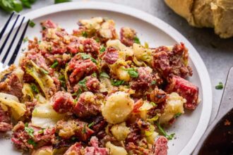 Corned Beef and Cabbage Hash