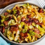 Easy Fried Cabbage