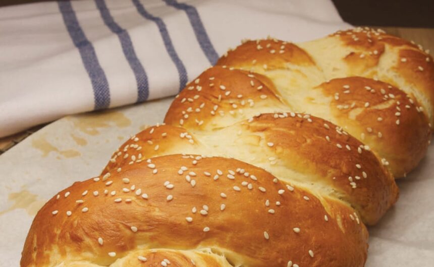 Hot Pretzel Challah Bread [Vegan] – One Green Planet