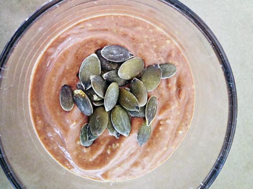 Raw Avocado and Cacao Smoothie Shake [Vegan] – One Green Planet