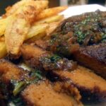 Savory Seitan Steak in Beurre Blanc Sauce [Vegan] – One Green Planet