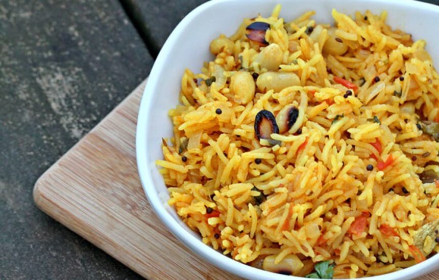 Ayurvedic Tomato Rice With South Indian Seasoning [Vegan] – One Green Planet