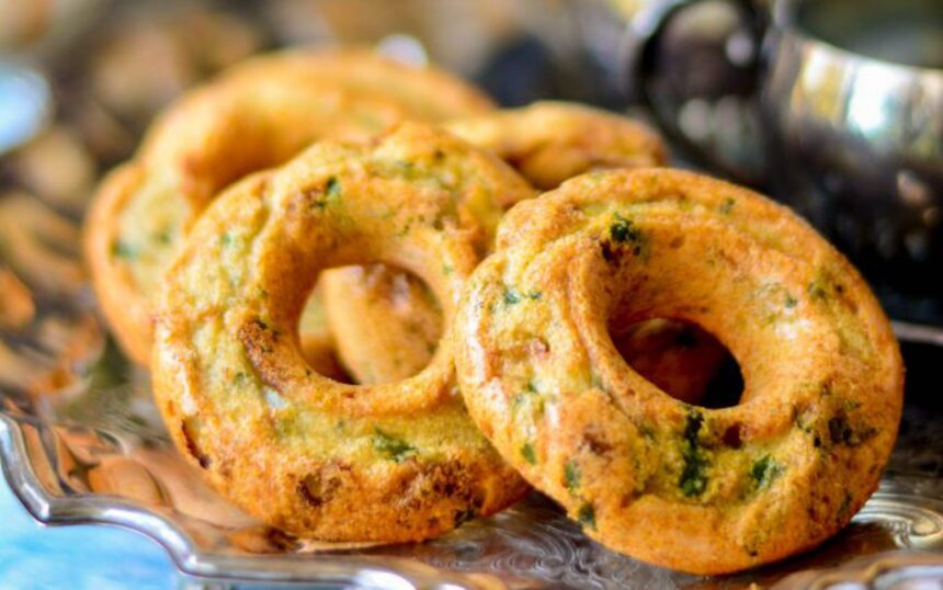 Baked Vada [Vegan, Gluten-Free] – One Green Planet