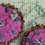 Vibrant Raw Beetroot and Rosemary Tarts [Vegan, Gluten-Free] – One Green Planet