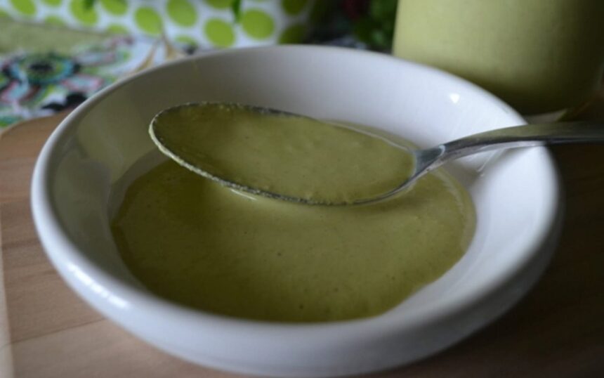 Sweet and Tangy Green Chile-Chipotle-Cilantro Dressing [Vegan] – One Green Planet