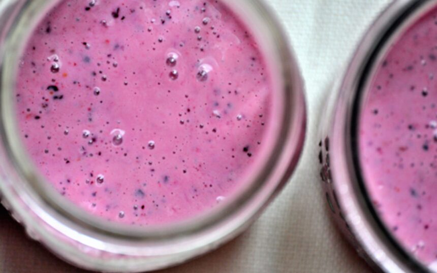 Cranberry Coconut Smoothie [Vegan, Gluten-Free] – One Green Planet