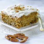 Iced Banana Pecan Cake [Vegan, Gluten-Free] – One Green Planet