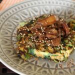 Grain-Free Japanese Pancakes With Sticky Mushrooms [Vegan, Gluten-Free] – One Green Planet