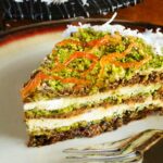 Passion Fruit, Matcha, and Coconut Layer Cake [Vegan] – One Green Planet