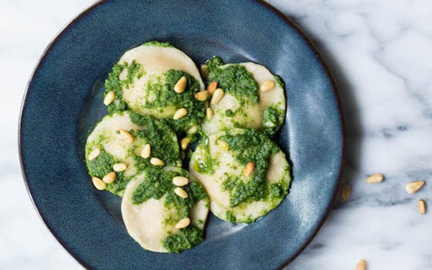 Indulge in 10 Irresistible Ravioli Dishes That Will Leave You Wanting More! – One Green Planet