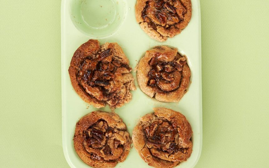 Sticky Pecan Rolls [Vegan, Gluten-Free] – One Green Planet