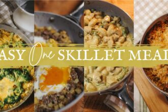 4 One Skillet Meals from My Homestead Kitchen |From Scratch Recipes