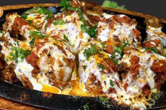 Sizzling Chicken Tandoori Recipe,Chicken Recipe by Samina Food Story