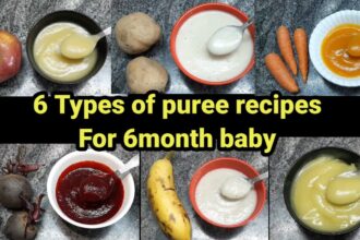 6month baby food-Apple,potato,carrot,beetroot, banana,sweet potato puree recipes,babybreakfastrecipe