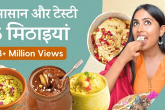 15 मिनट में बन जाने वाली 5 सात्विक मिठाइयां | 5 Dessert Recipes