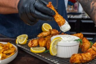 Crispy Fish and Chips Recipe