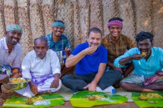 BIG MOMENT | RAHUL GANDHI Join In Village Cooking | Mushroom Biryani | Village Cooking Channel