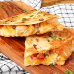 Shrimp Quesadillas - Barefeet in the Kitchen