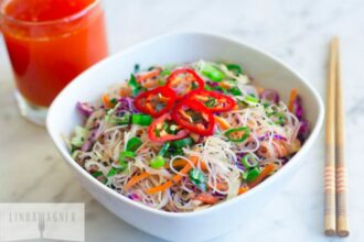 Refreshing Vegan Asian Noodle Salad [Vegan, Gluten-Free] – One Green Planet