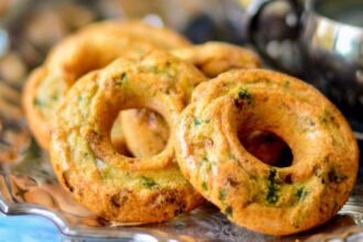 Baked Vada [Vegan, Gluten-Free] – One Green Planet