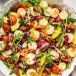 Hearts of Palm Salad with Honey Balsamic Vinaigrette