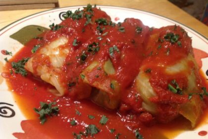 Vegan Holishkes (Stuffed Cabbage) [Vegan]
