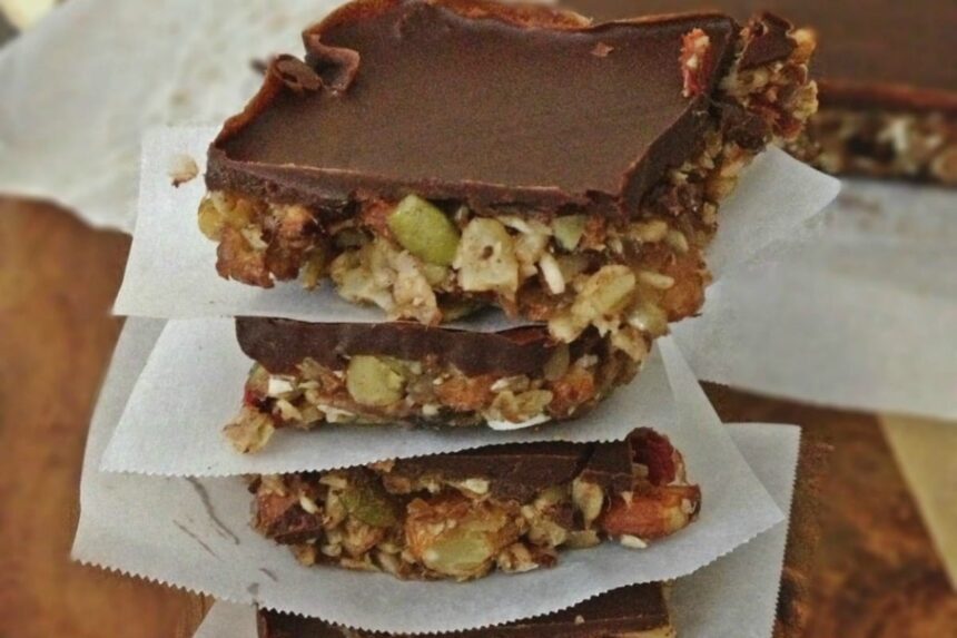 Larchmont Bars [Vegan, Raw, Gluten-Free]
