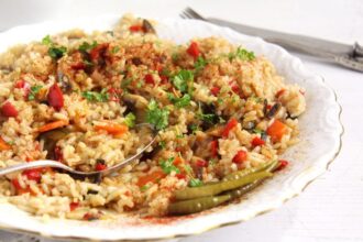 15 Quick and Easy Veggie Pilaf Recipes – One Green Planet