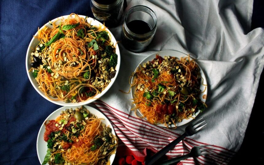 15 Healthy and Light Spiralized Veggie Noodle Recipes – One Green Planet