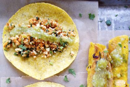 Carrot Tacos [Vegan, Gluten-Free]