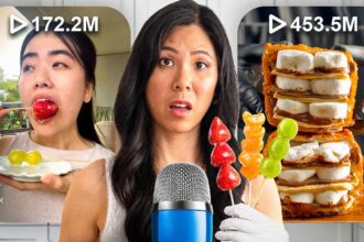 I Tested the MOST VIEWED TikTok ASMR Recipes! 🫠