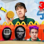 KAUFE NIEMALS ALLE SQUID GAME HAPPY MEALS um 3 UHR!!