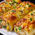 Mischen Sie einfach 3 Eier und Kartoffeln! Dieses Gericht wird jeden sofort beeindrucken!