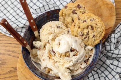 Chocolate Chip Cookie Ice Cream