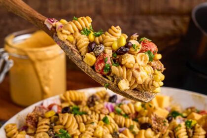 Cowboy Pasta Salad - The Stay At Home Chef