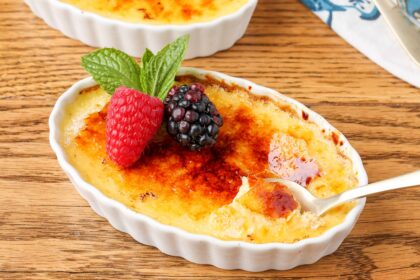 How To Make Classic Creme Brulee