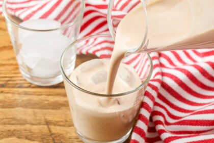 Homemade Irish Cream - Barefeet in the Kitchen