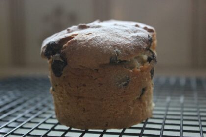Delicious Vegan Chocolate Chip Muffins