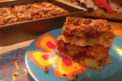 Pear Crumb Cake