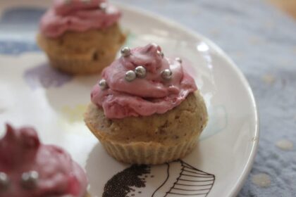 Pink Cupcake