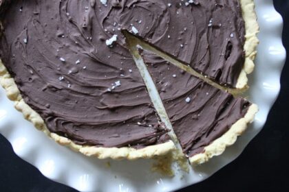 Salted Chocolate Tart