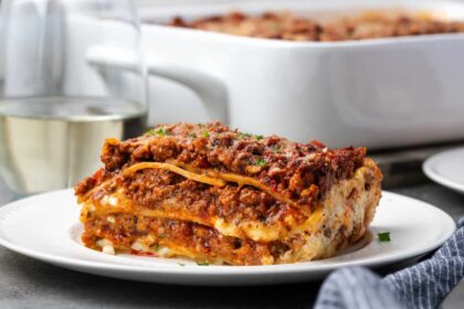 The Best Lasagna | Cookies & Cups